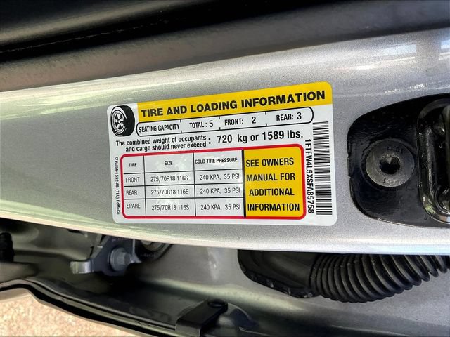 Used 2025 Ford F150 Tremor w/ Bed Utility Package AWD/4WD image 22