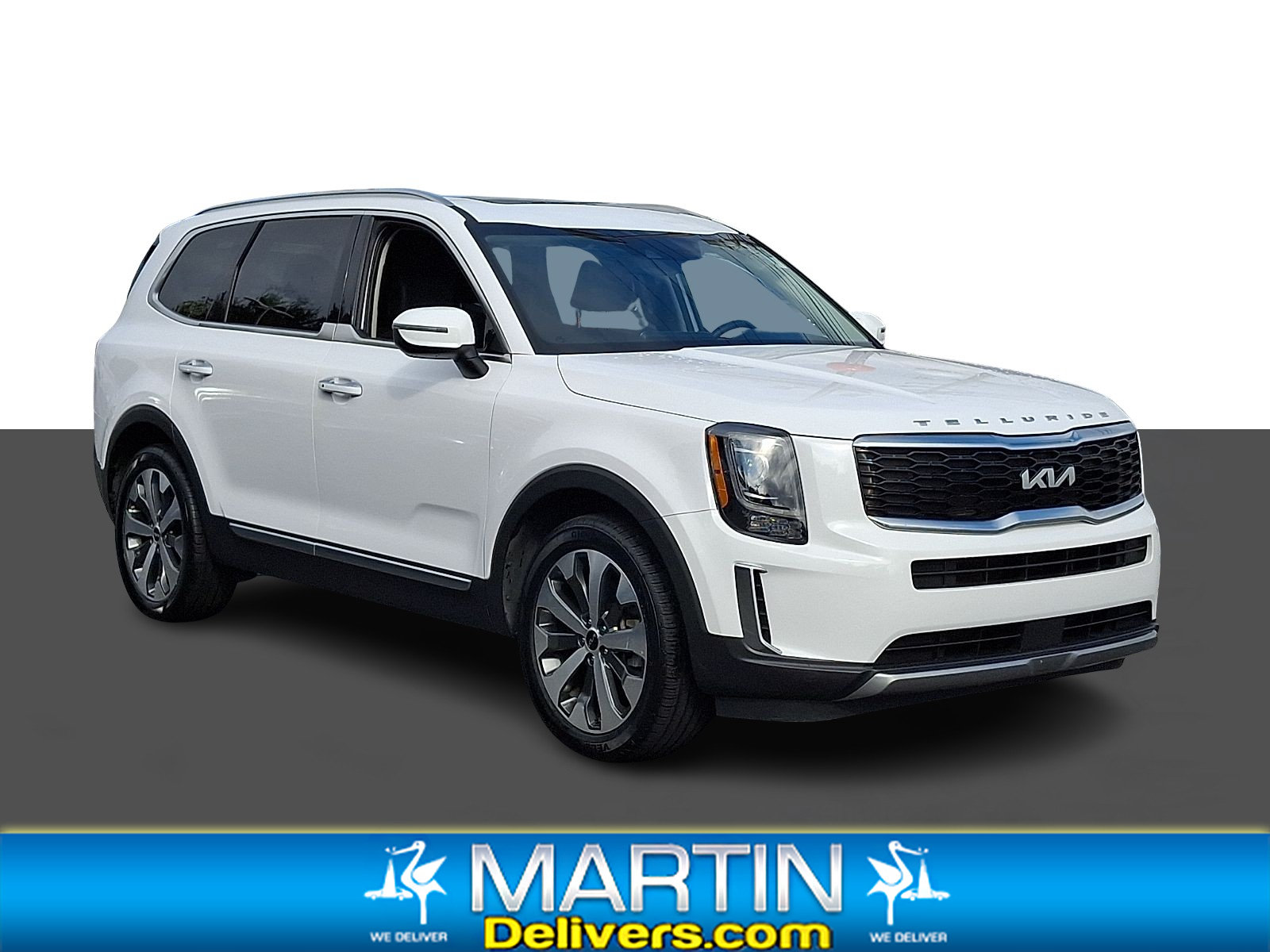 Certified 2022 Kia Telluride S