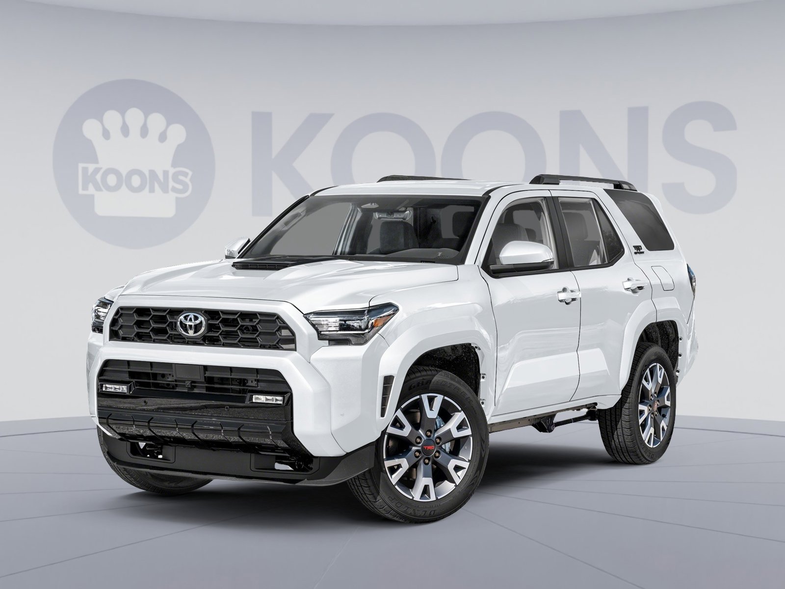 New 2026 Toyota 4Runner TRD Sport image 1