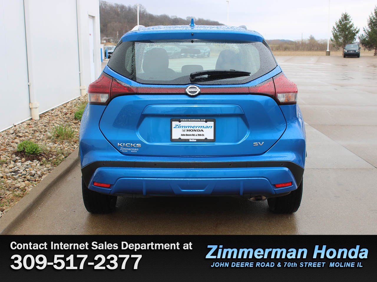Used 2021 Nissan Kicks SV FWD image 5
