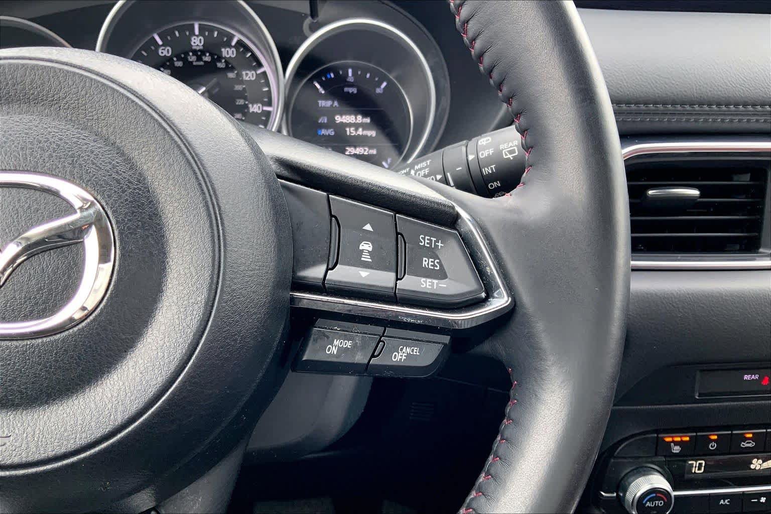Certified 2023 MAZDA CX-5 Carbon Edition image 25