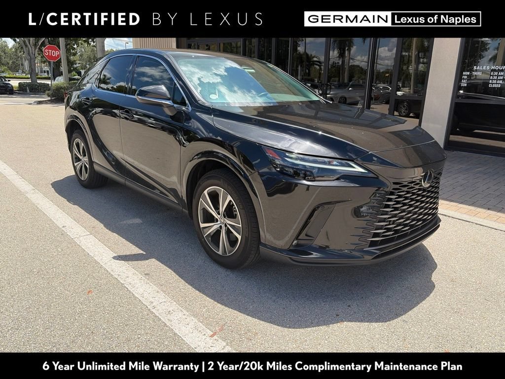 Certified 2024 Lexus RX 350 FWD w/ Technology Package video 1
