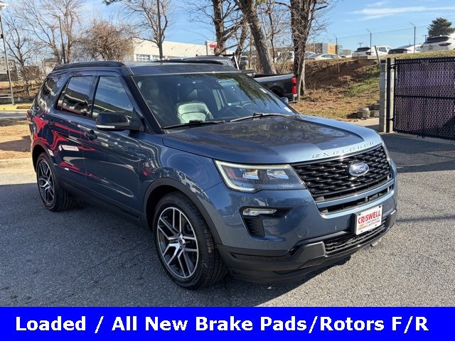 Used 2019 Ford Explorer Sport w/ Equipment Group 401A image 2