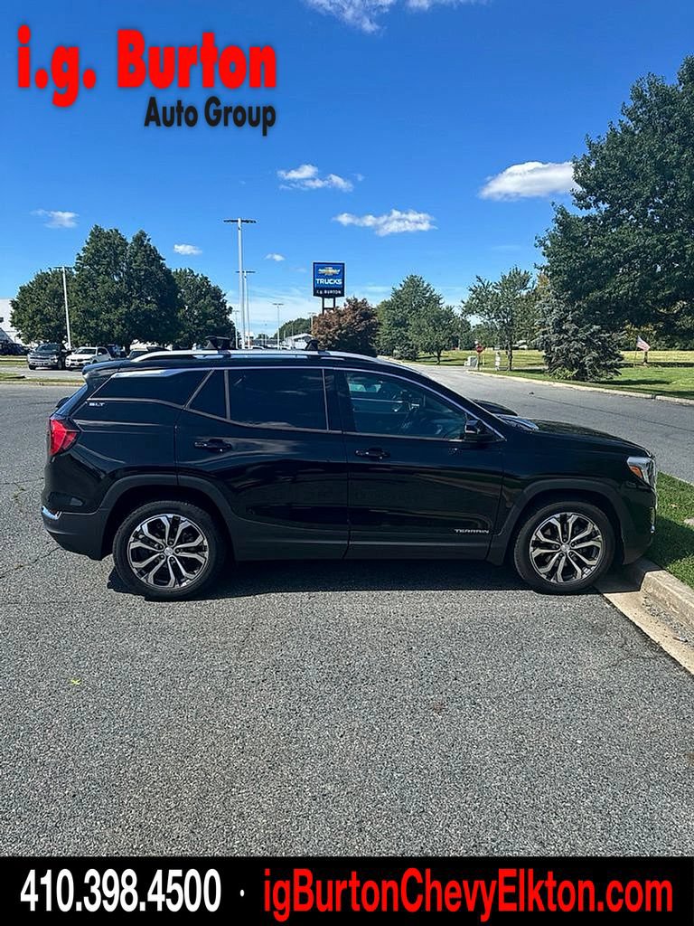 Used 2019 GMC Terrain SLT w/ Preferred Package AWD/4WD image 7