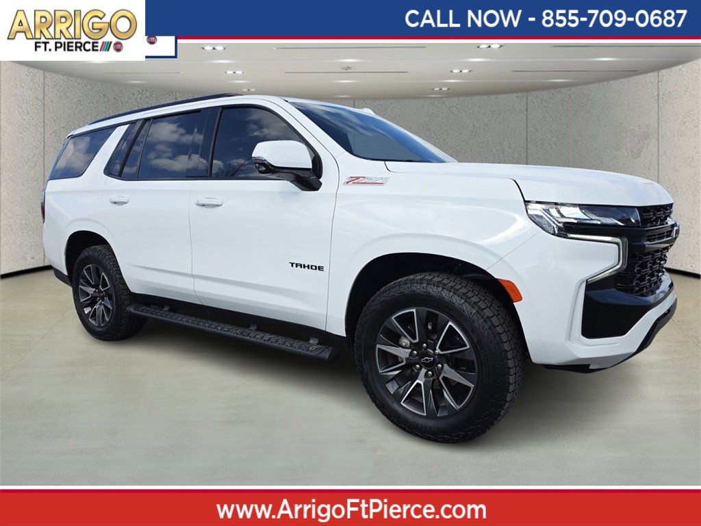 Used 2023 Chevrolet Tahoe Z71 w/ Luxury Package image 1