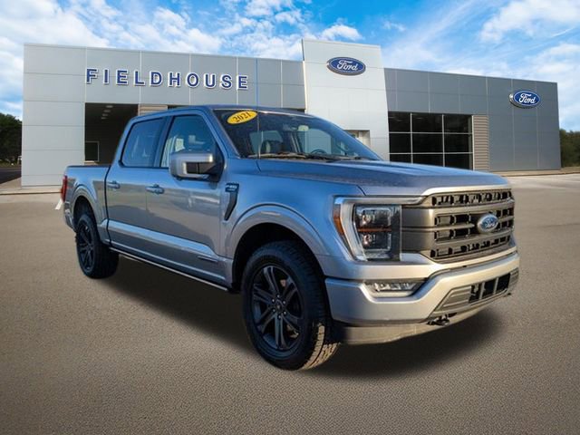 Used 2021 Ford F150 Lariat w/ Equipment Group 502A High image 9