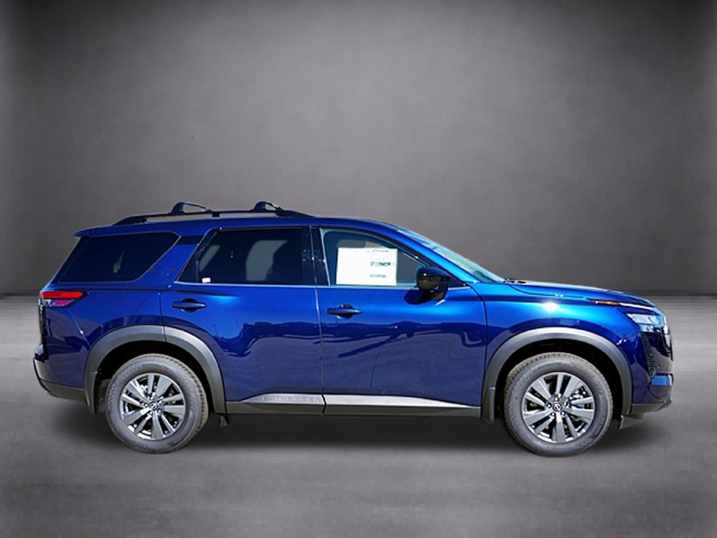 New 2026 Nissan Pathfinder SV w/ Cargo Package FWD image 3