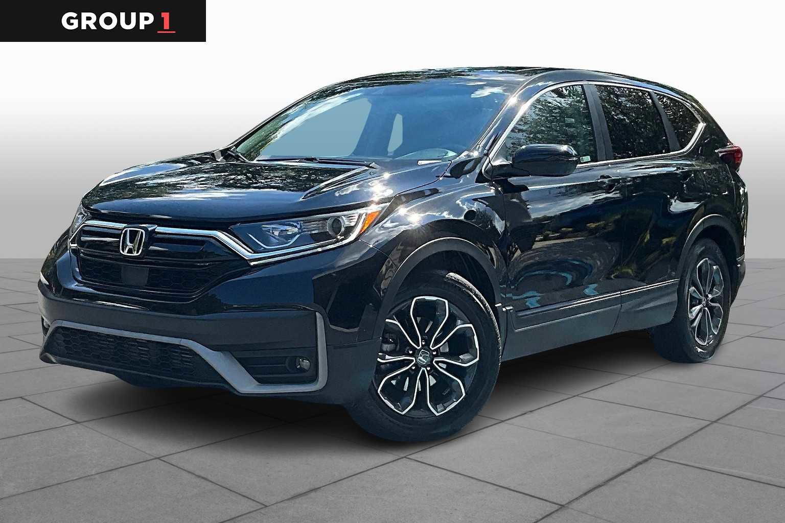 Certified 2022 Honda CR-V EX-L