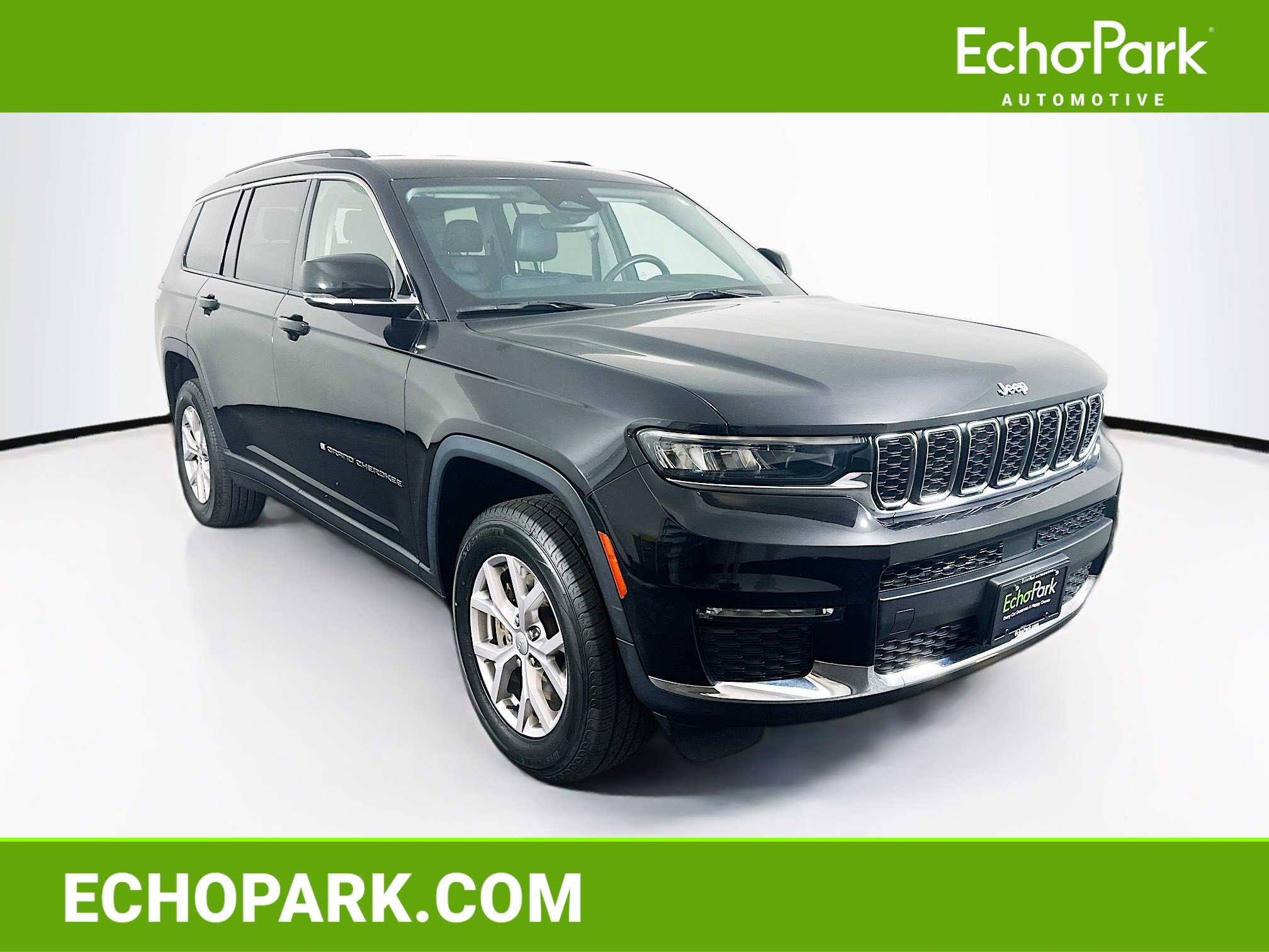 Used 2022 Jeep Grand Cherokee L Limited AWD/4WD image 1