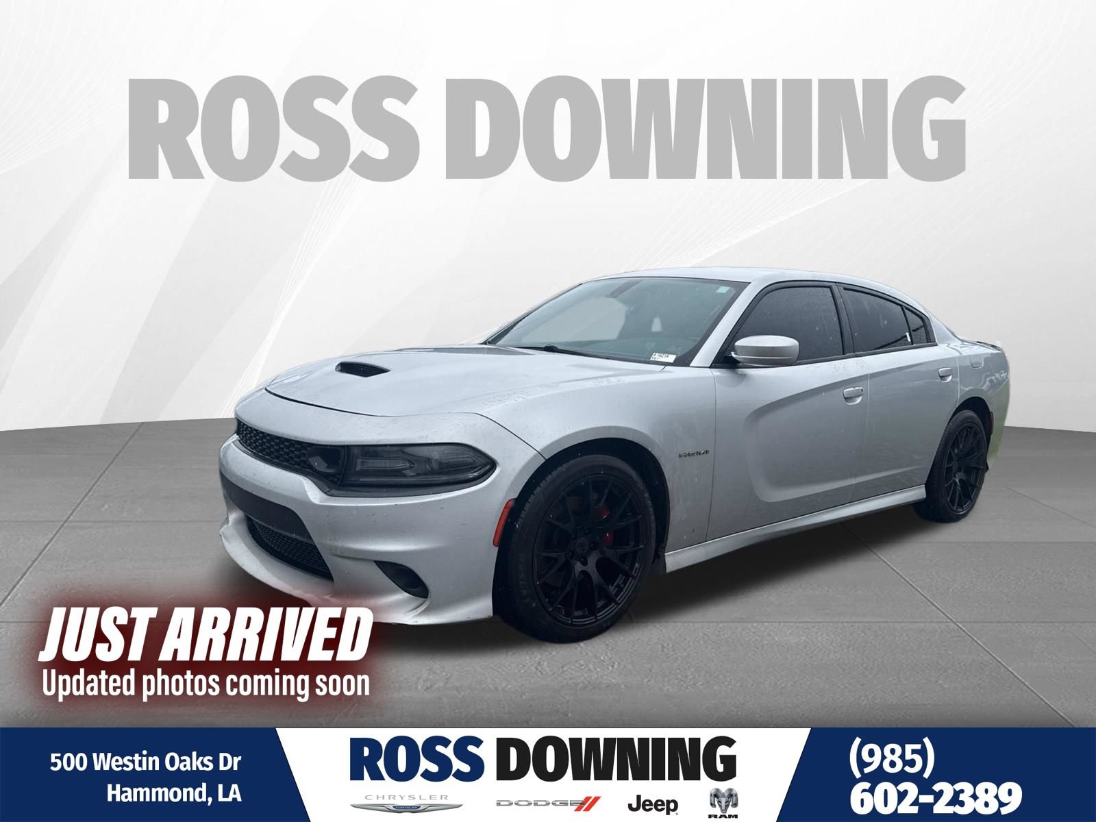 Used 2021 Dodge Charger R/T RWD image 1