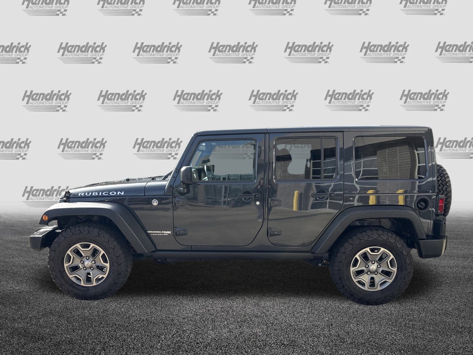 Used 2018 Jeep Wrangler Unlimited Rubicon w/ Cold Weather Group image 7