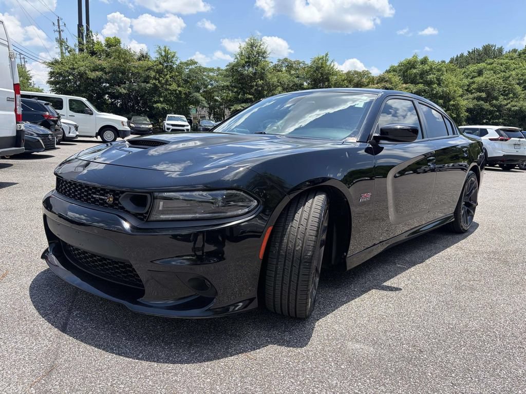 Used 2022 Dodge Charger Scat Pack w/ Plus Group RWD image 7