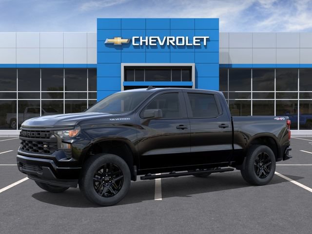New 2026 Chevrolet Silverado 1500 Custom AWD/4WD image 2