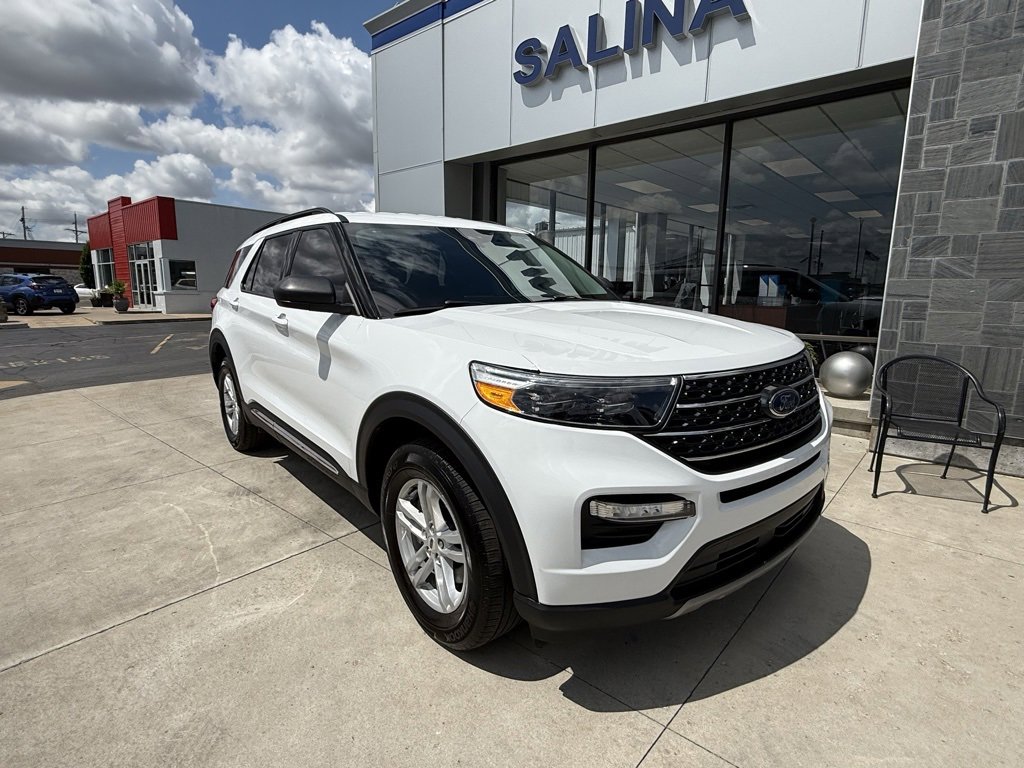 Used 2023 Ford Explorer XLT w/ Equipment Group 202A