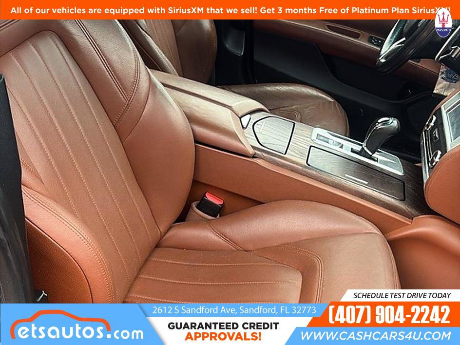 Used 2016 Maserati Quattroporte S Q4 AWD/4WD image 7