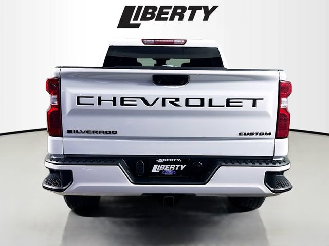 Used 2022 Chevrolet Silverado 1500 Custom w/ LPO, Dark Essentials Package image 6