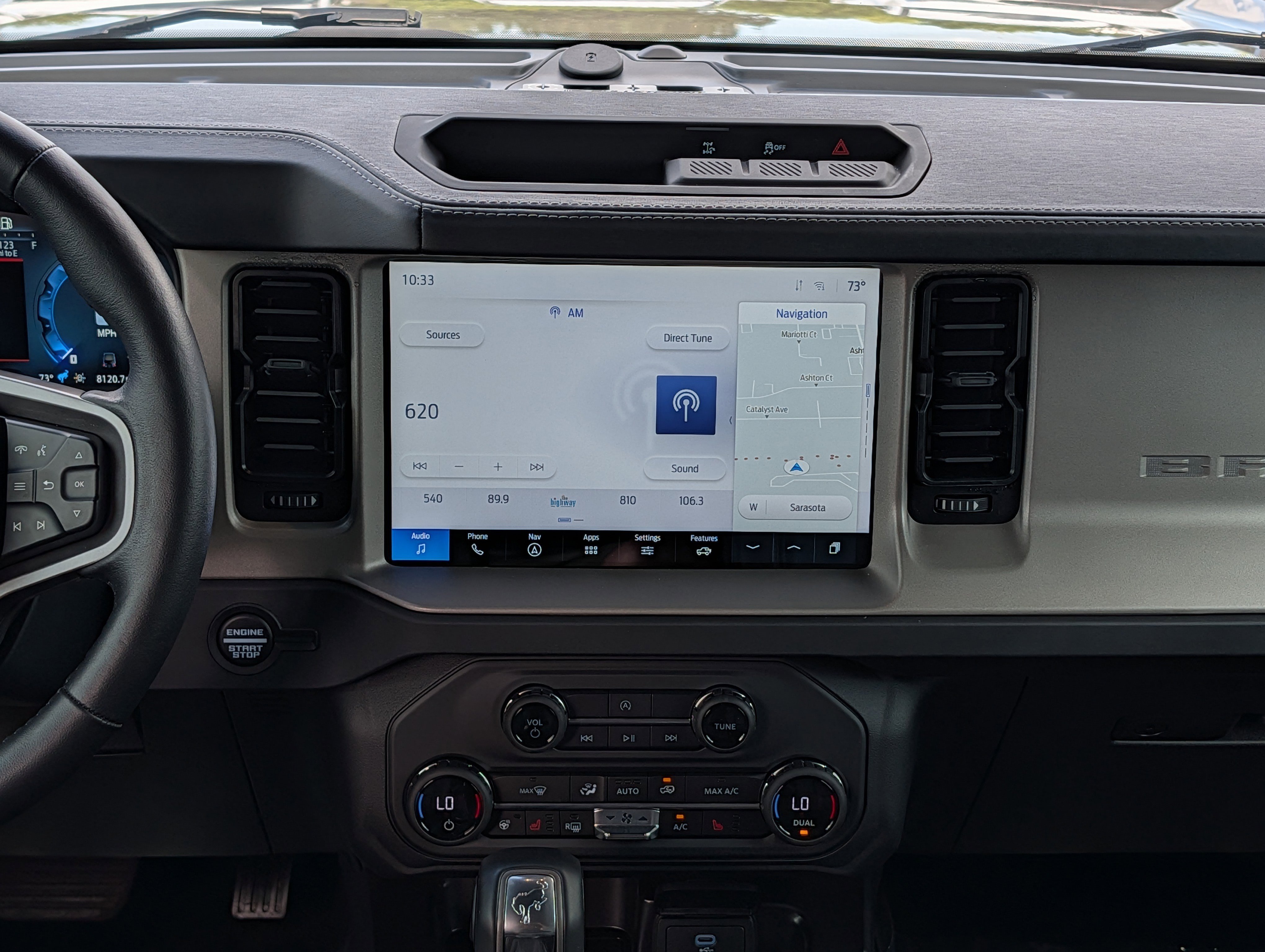 Used 2025 Ford Bronco Outer Banks AWD/4WD image 30