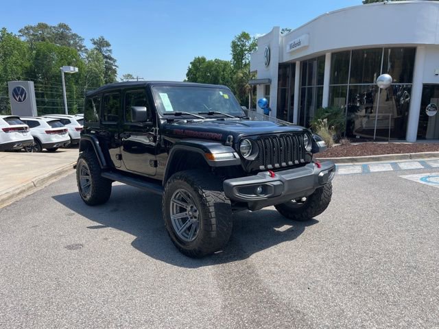 Used 2021 Jeep Wrangler Unlimited Rubicon