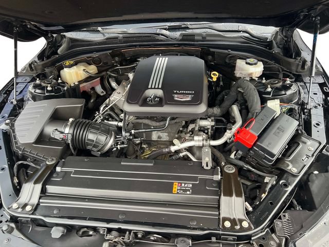 Used 2021 Cadillac CT4 Sport AWD/4WD image 12