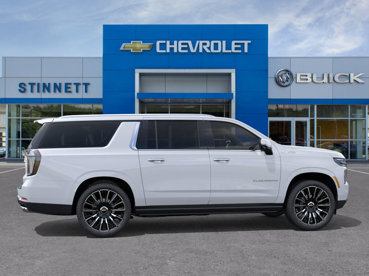 New 2026 Chevrolet Suburban High Country image 25