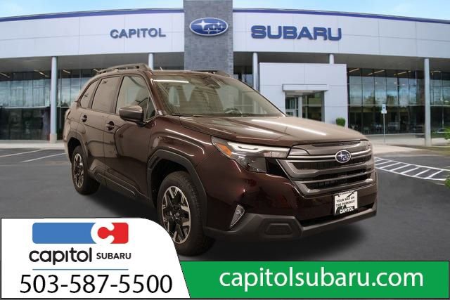 New 2026 Subaru Forester Premium