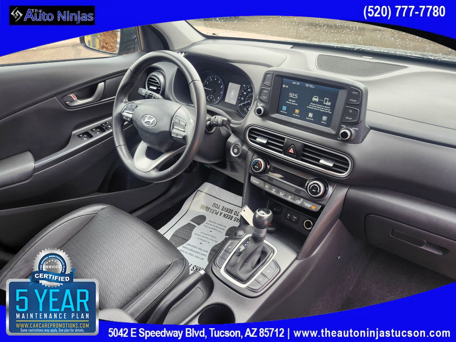 Used 2019 Hyundai Kona Limited image 21