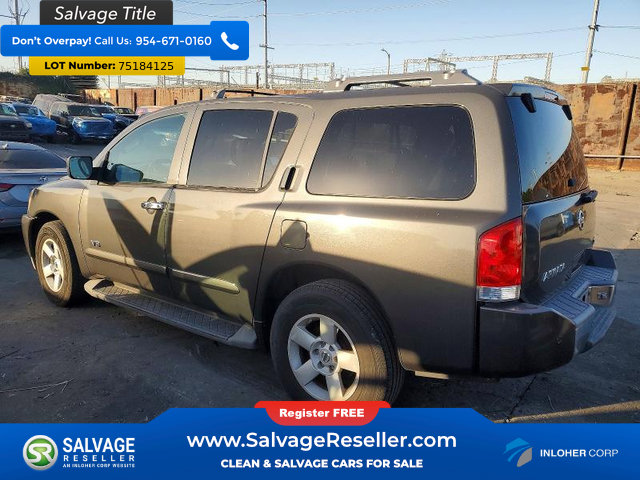 Used 2007 Nissan Armada SE image 3