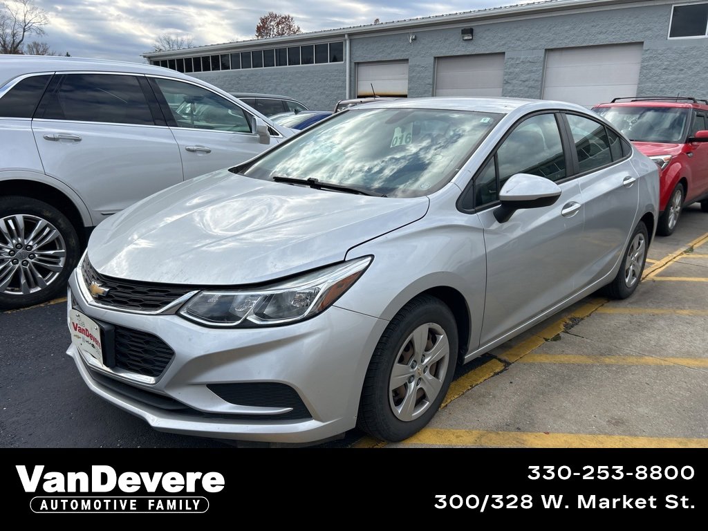 Used 2017 Chevrolet Cruze LS