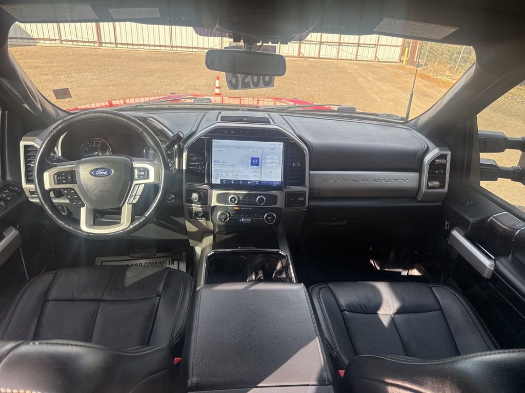 Used 2022 Ford F250 Lariat w/ Lariat Ultimate Package image 11