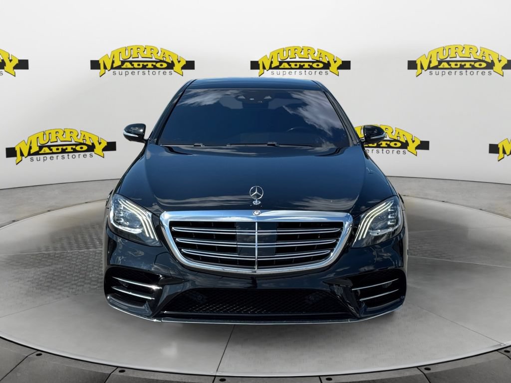 Used 2018 Mercedes-Benz S 450 Sedan image 8