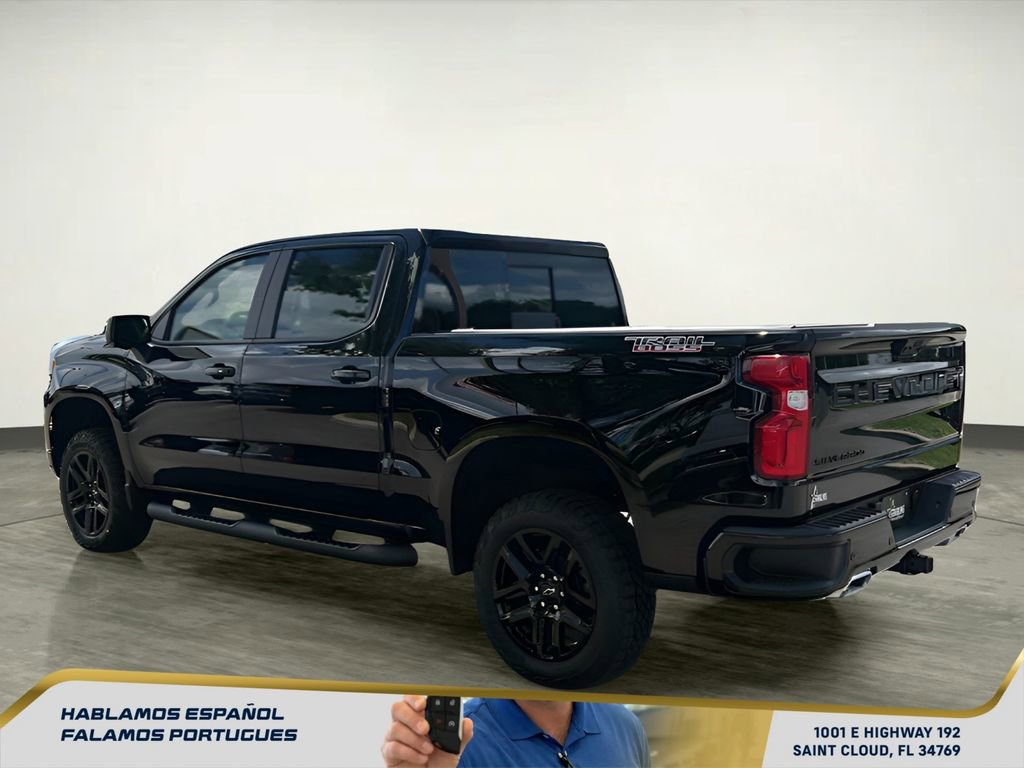 New 2026 Chevrolet Silverado 1500 LT Trail Boss w/ LT Trail Boss Premium Package image 4