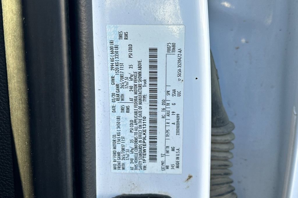 Used 2020 Ford F150 XLT w/ Trailer Tow Package image 31