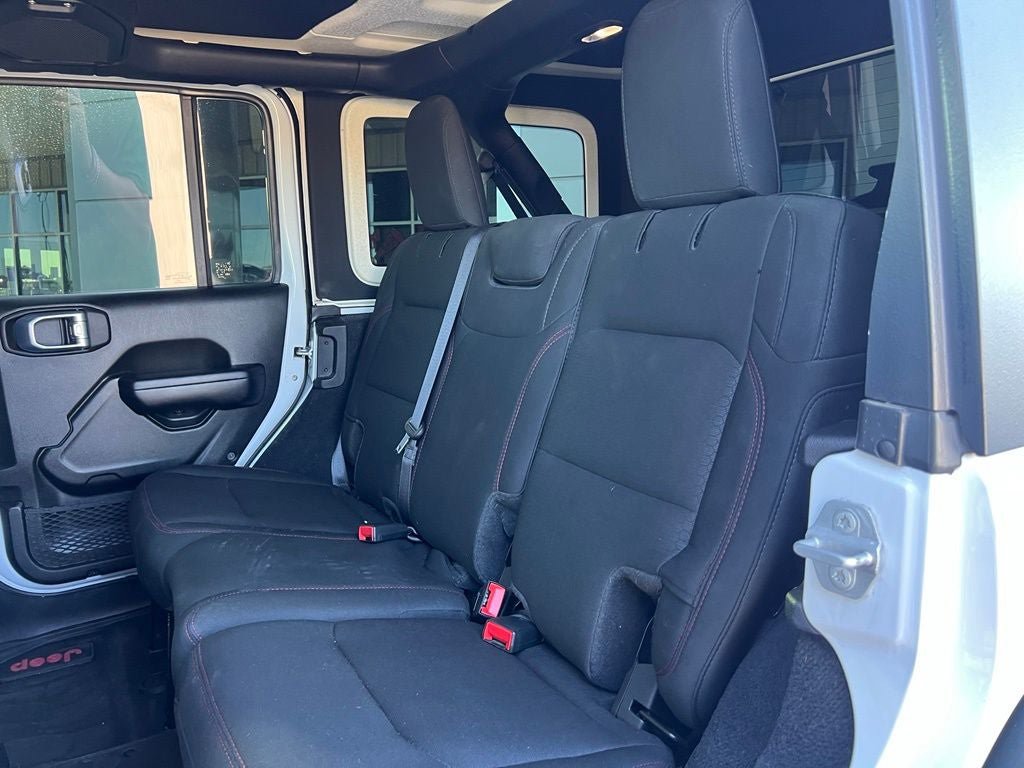 Used 2021 Jeep Wrangler Unlimited Rubicon AWD/4WD image 17