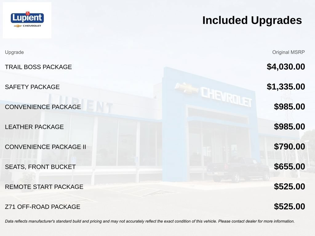 New 2026 Chevrolet Silverado 2500 LT w/ Trail Boss Package AWD/4WD video 4