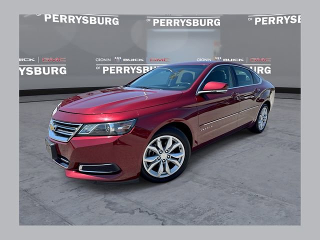 Used 2016 Chevrolet Impala LT w/ Convenience Package