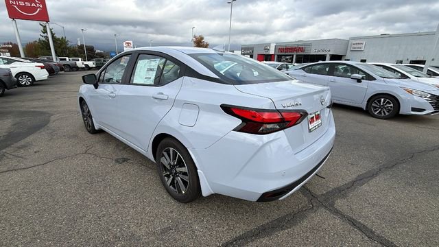 New 2025 Nissan Versa SV w/ Trunk Package image 6