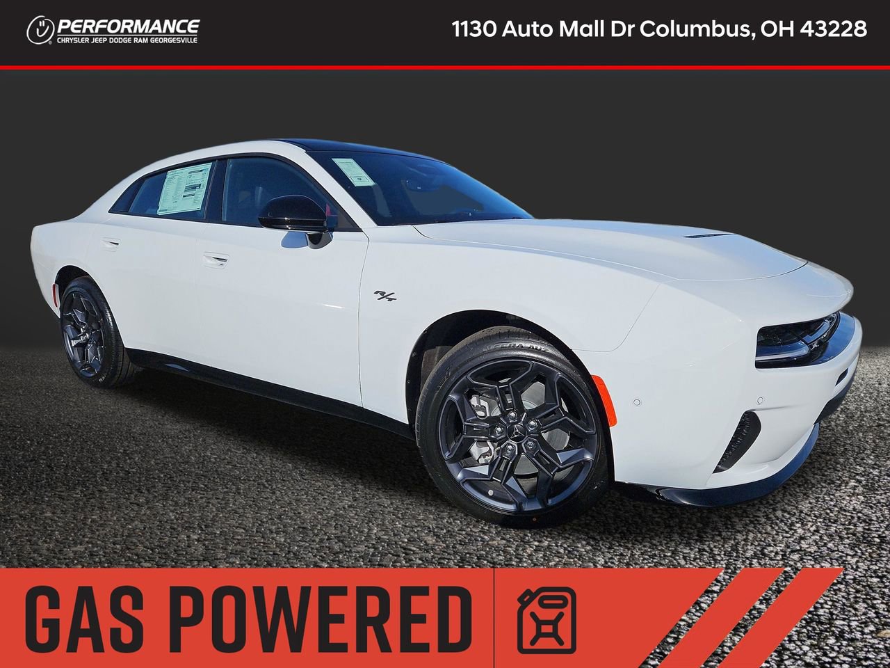 New 2026 Dodge Charger GT w/ Driver Convenience Group