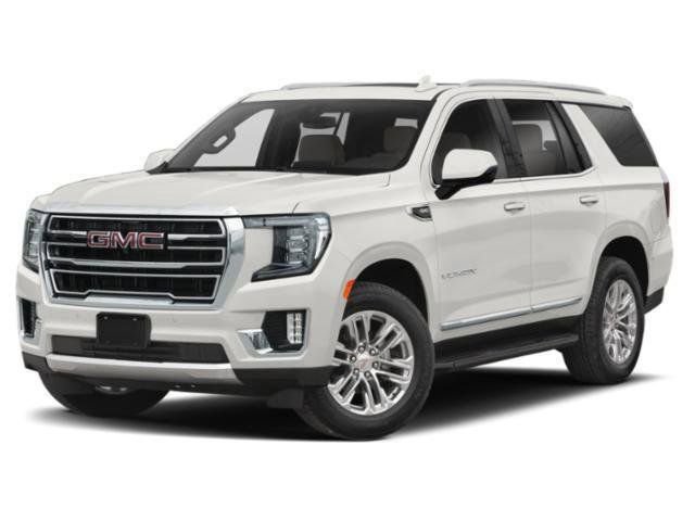Used 2022 GMC Yukon SLT w/ SLT Premium Package image 1