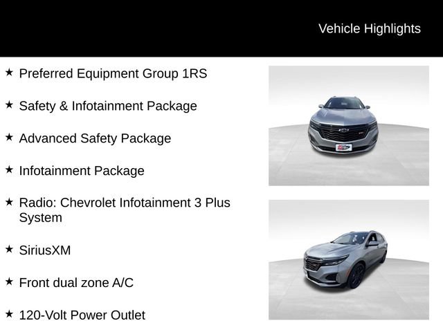 Certified 2024 Chevrolet Equinox RS image 13