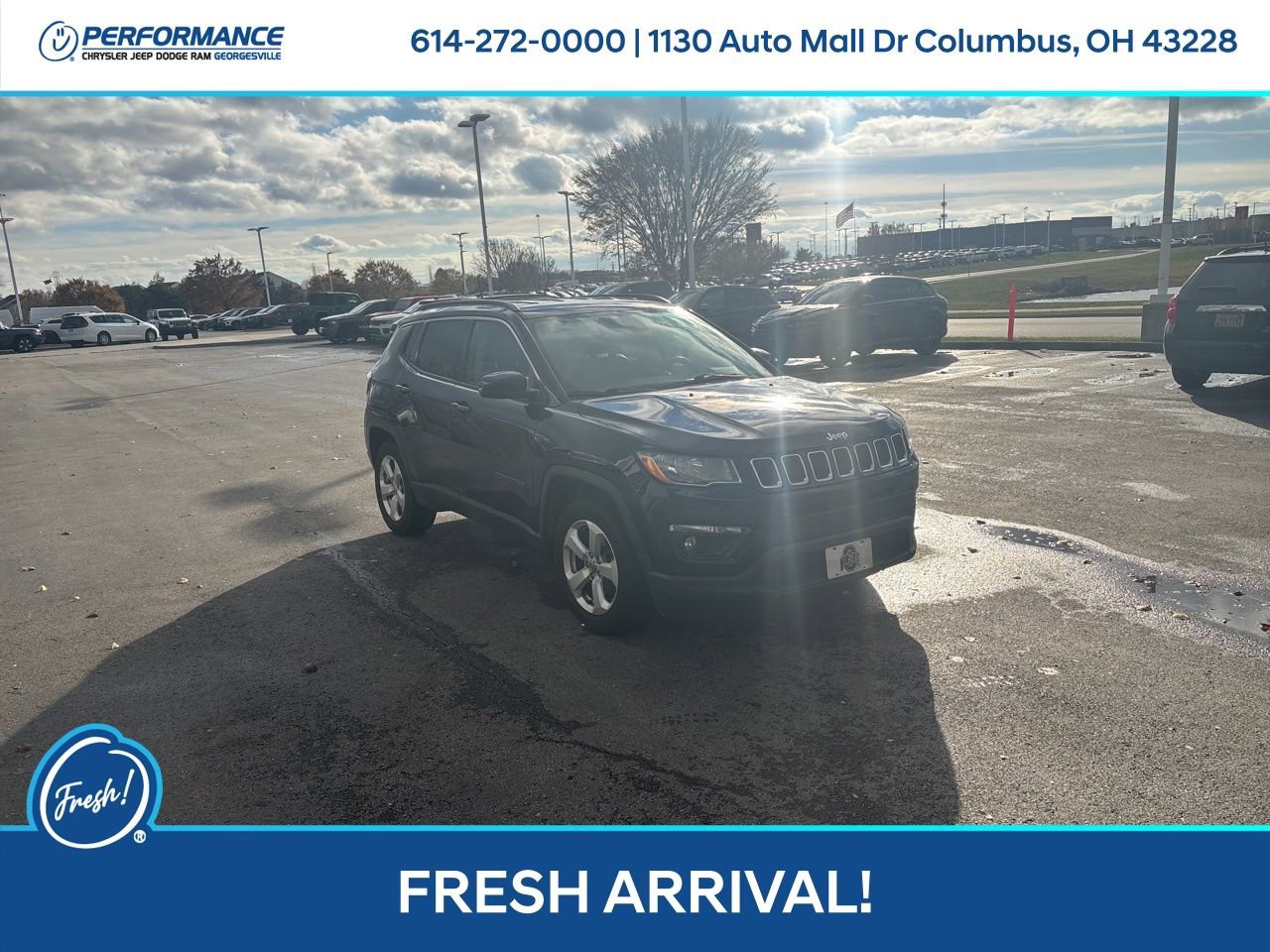Used 2017 Jeep Compass Latitude w/ Popular Equipment Group