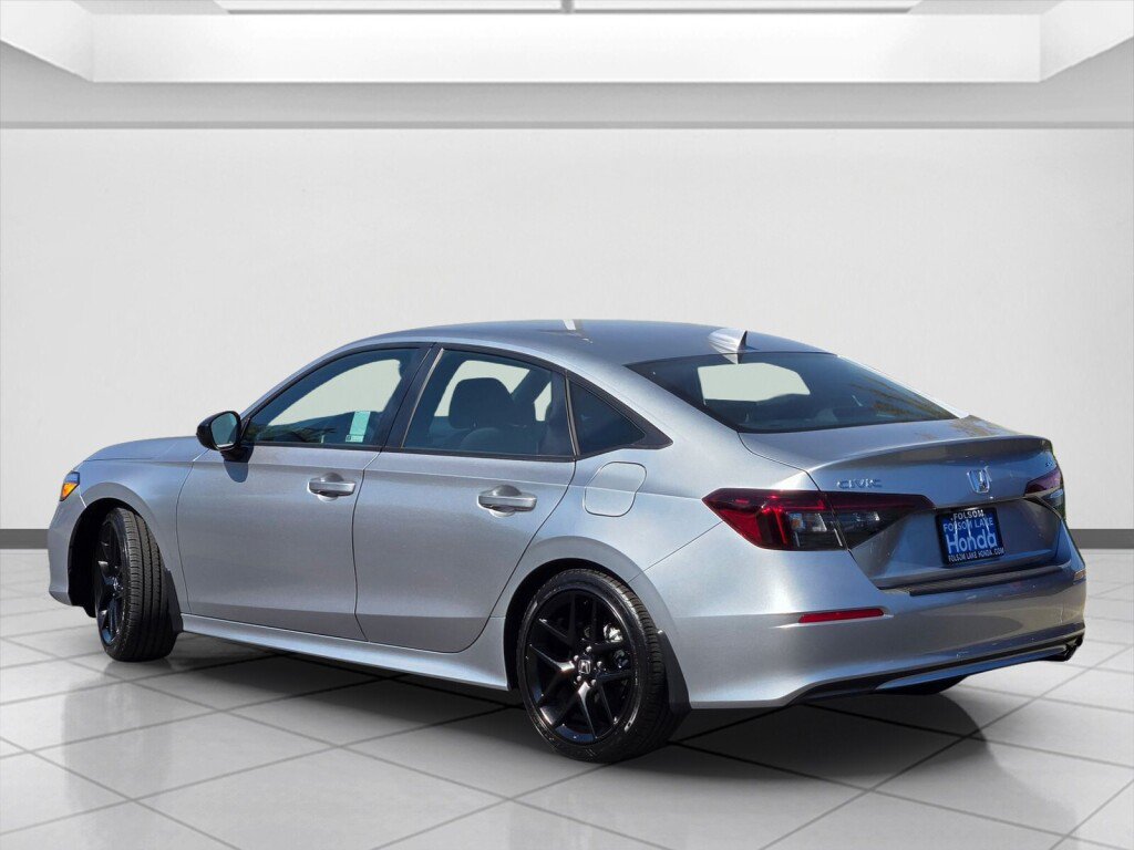 Certified 2025 Honda Civic Sport image 7