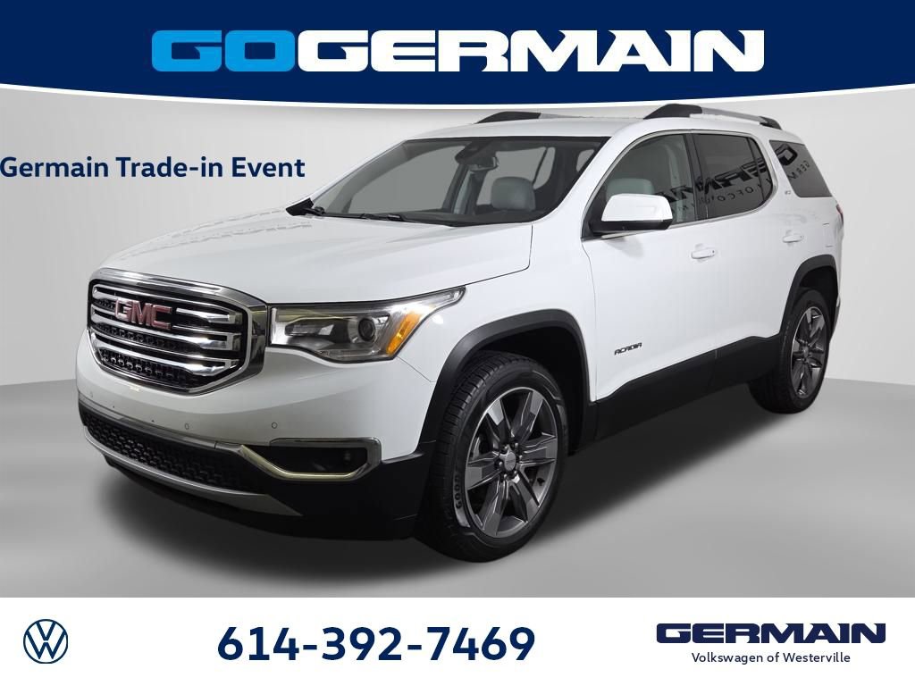 Used 2019 GMC Acadia SLT w/ LPO, Cargo Package image 1