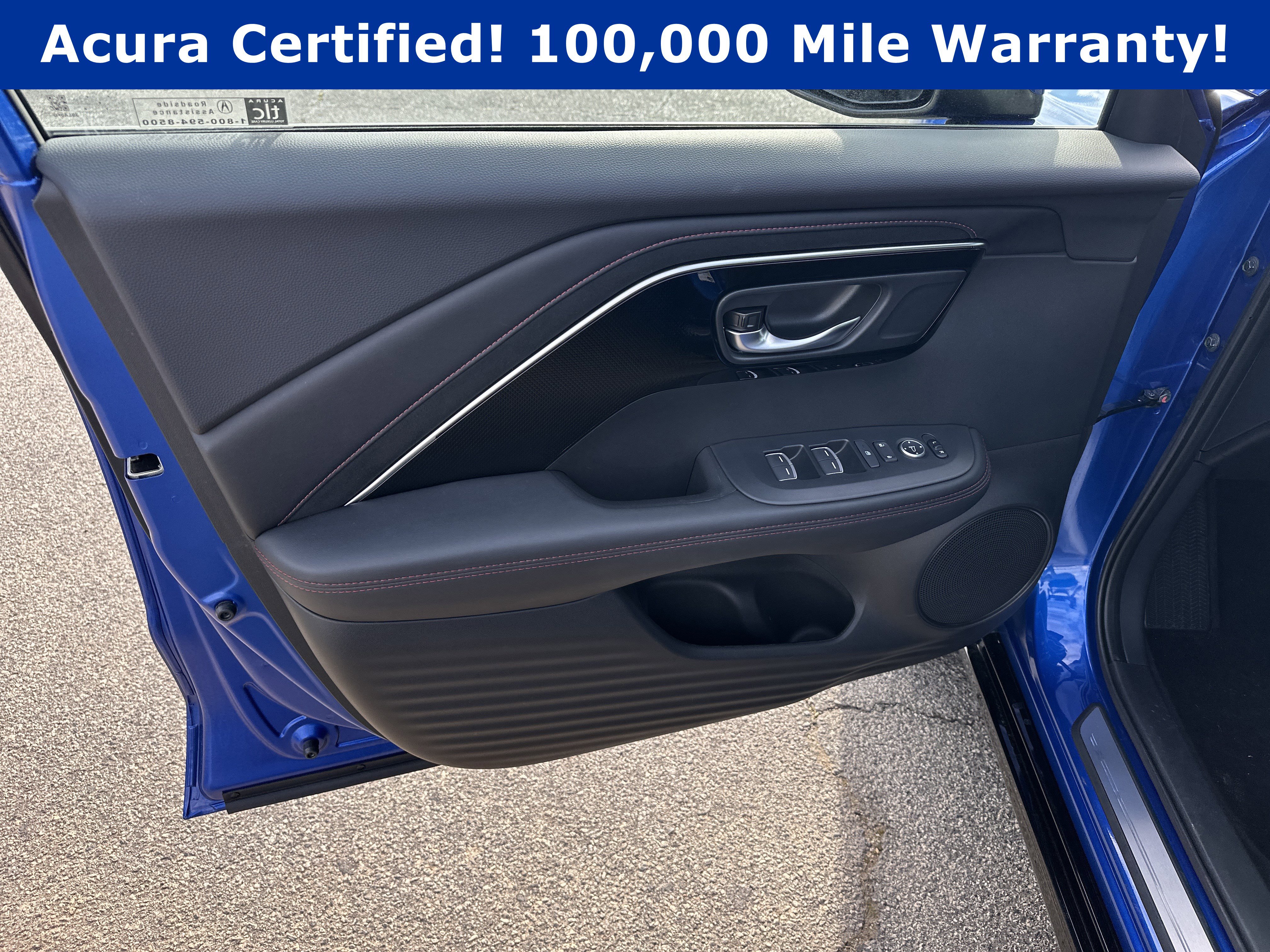Certified 2025 Acura ADX A-Spec FWD image 10