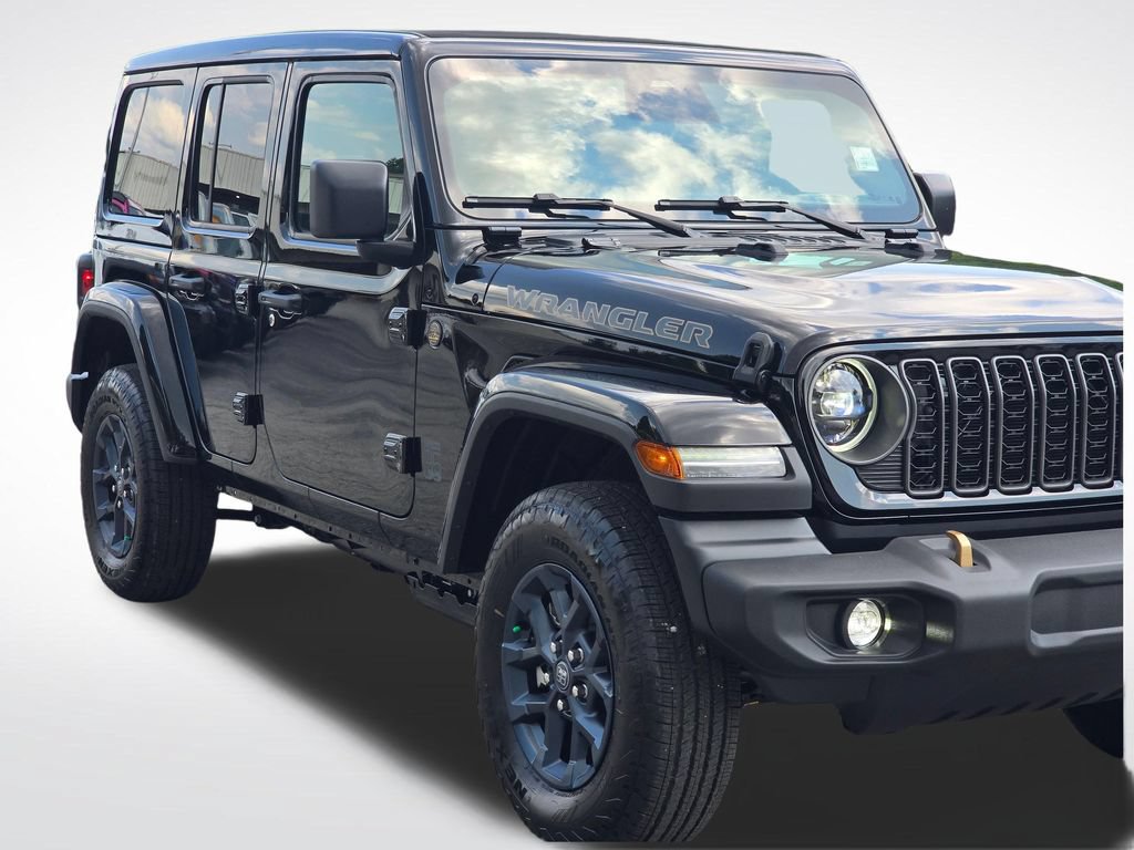 New 2026 Jeep Wrangler Unlimited Sport AWD/4WD image 40