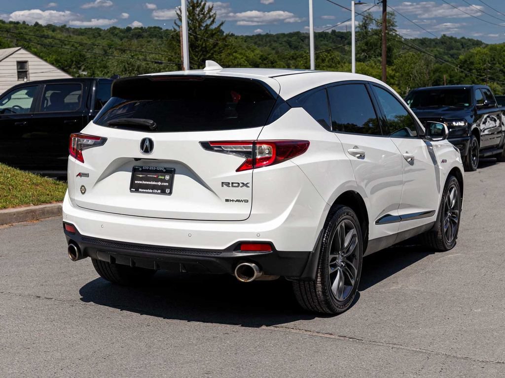 Used 2022 Acura RDX w/ Advance Package AWD/4WD image 4