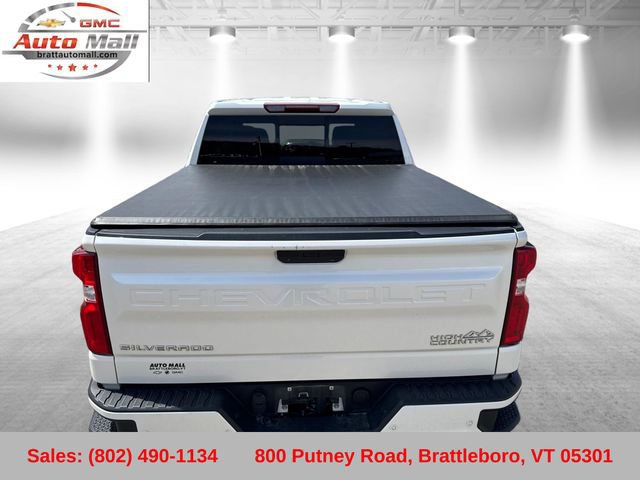 Used 2021 Chevrolet Silverado 1500 High Country AWD/4WD image 29