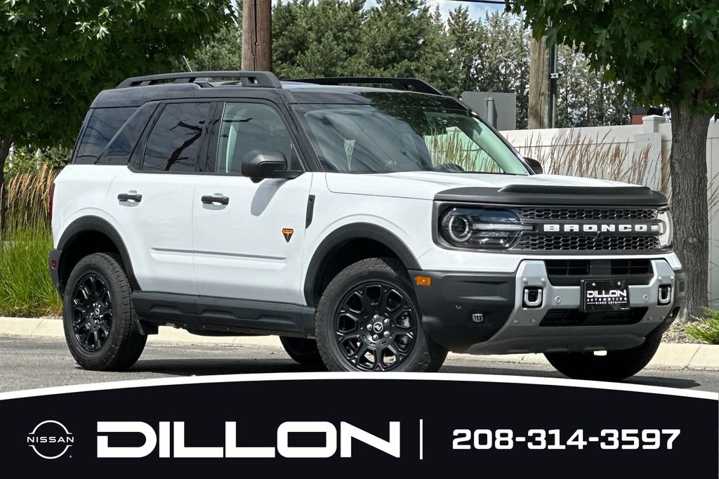 Used 2025 Ford Bronco Sport Badlands w/ Badlands Tech Package AWD/4WD image 2