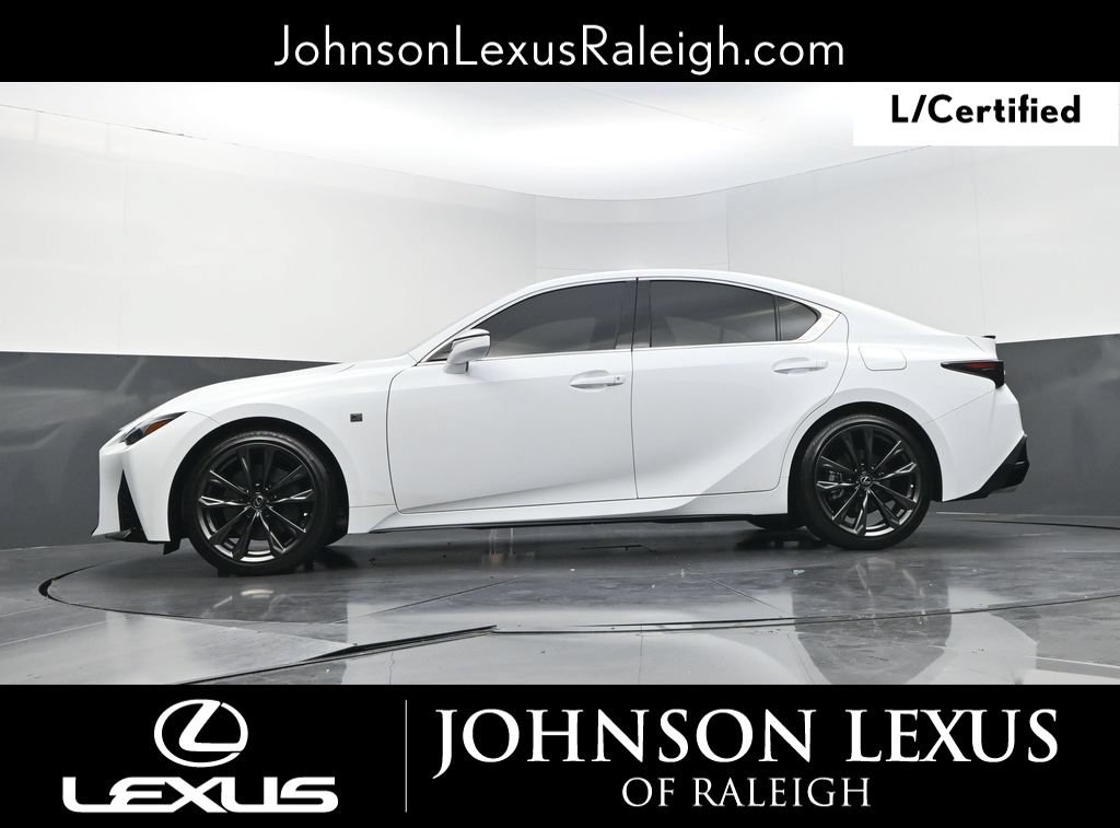 Certified 2025 Lexus IS 350 F Sport RWD image 22