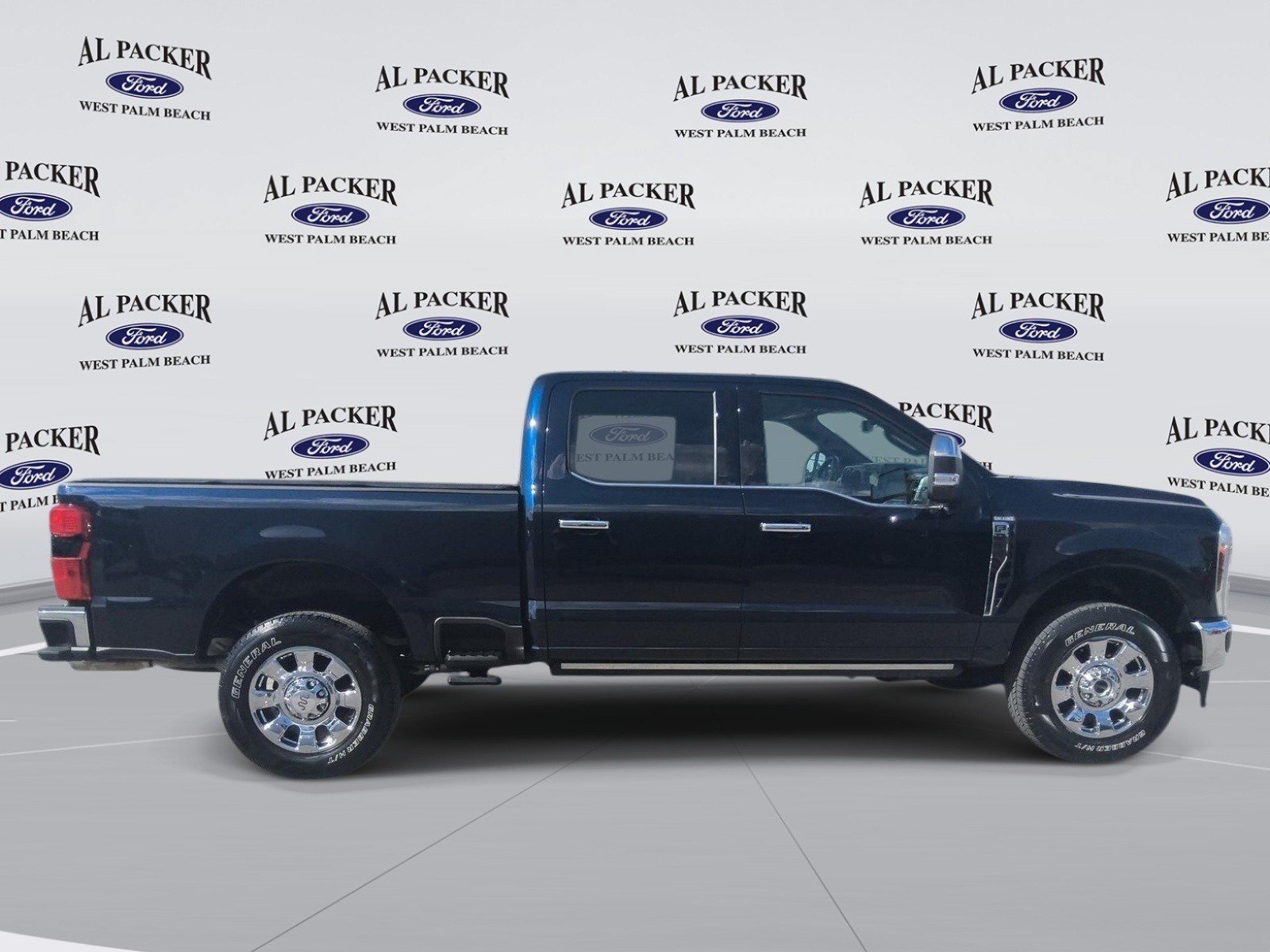 Certified 2025 Ford F350 King Ranch w/ Chrome Package AWD/4WD image 8