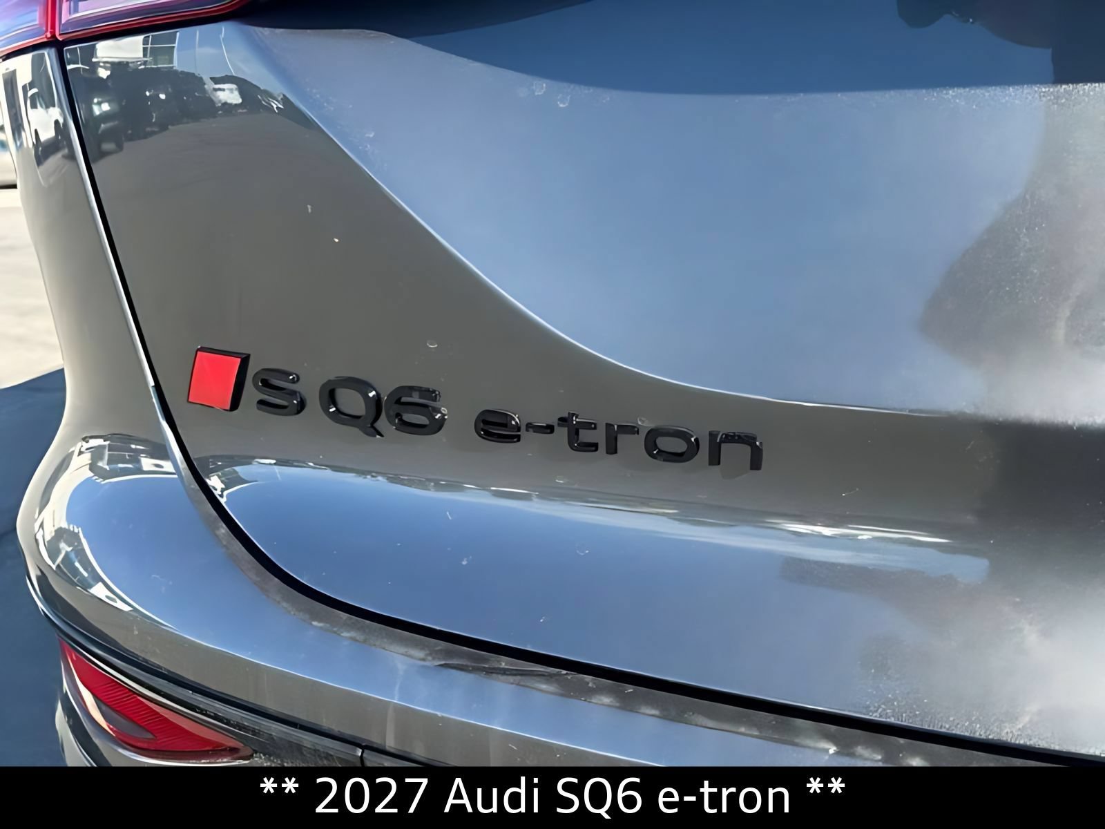 New 2027 Audi SQ6 e-tron Premium Plus AWD/4WD image 15